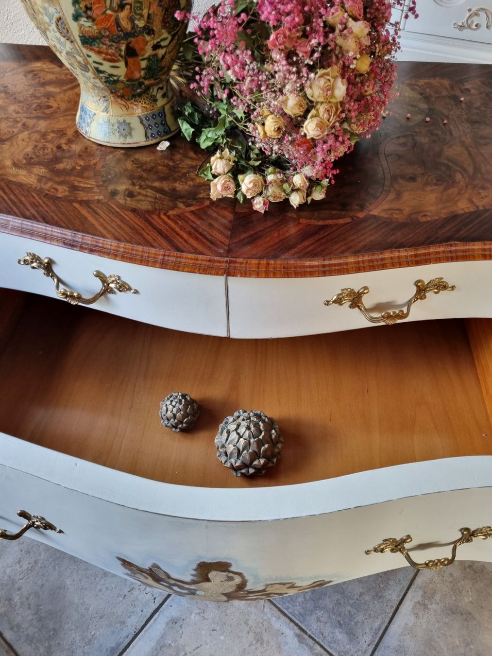 Cassettiere: Edle Barock Rokoko*Kommode*Atelier-elisa – Usato da Wohlen AG venduto da Atelier-Elisa 5