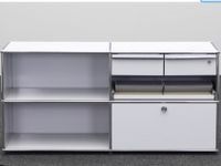 USM Scaffali: USM Haller Rollcontainer  Sideboard weiss – Usato da Thun venduto da usmlieferung