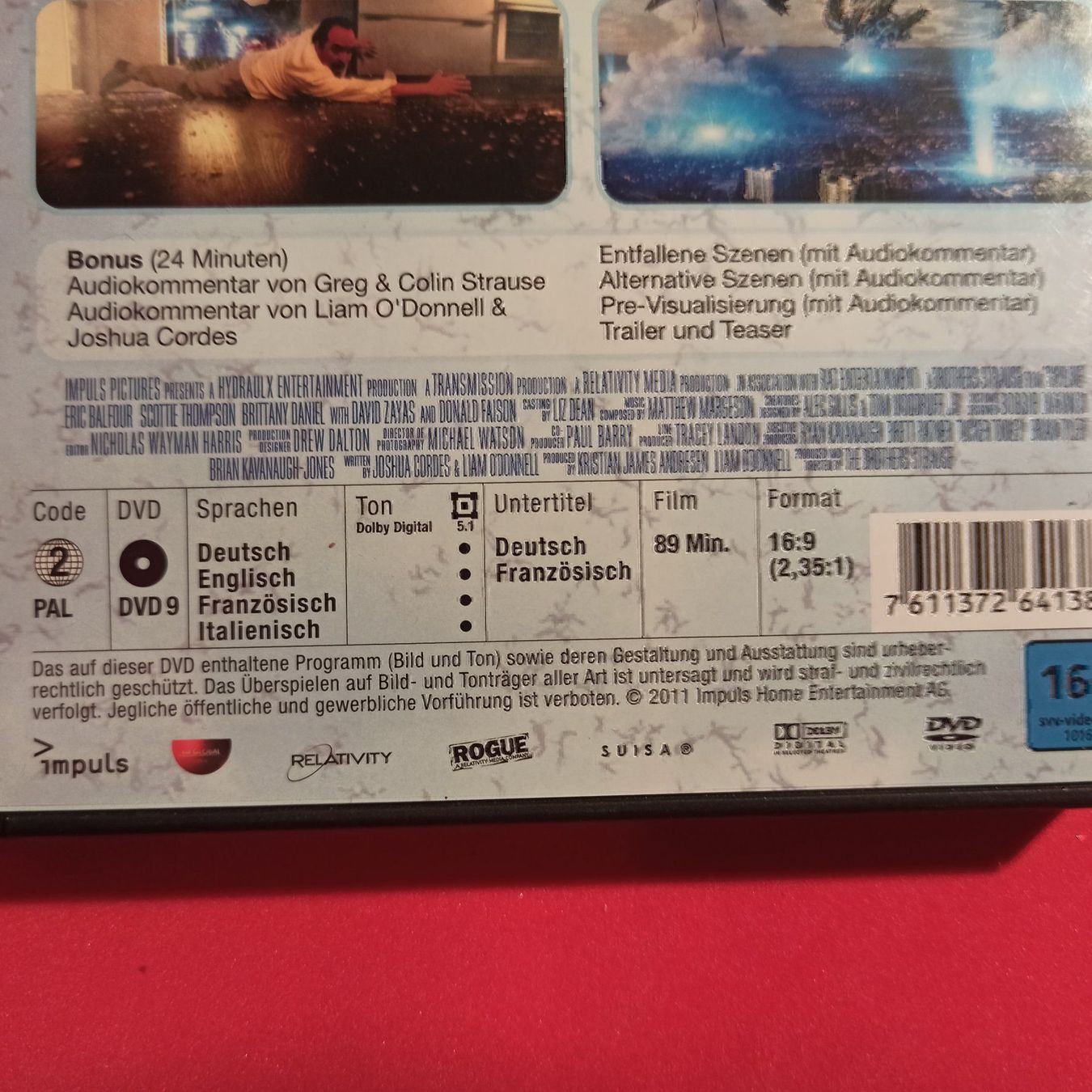 Tutti i DVDs: Skyline – Usato da Dübendorf venduto da kb86_MOVIE 2