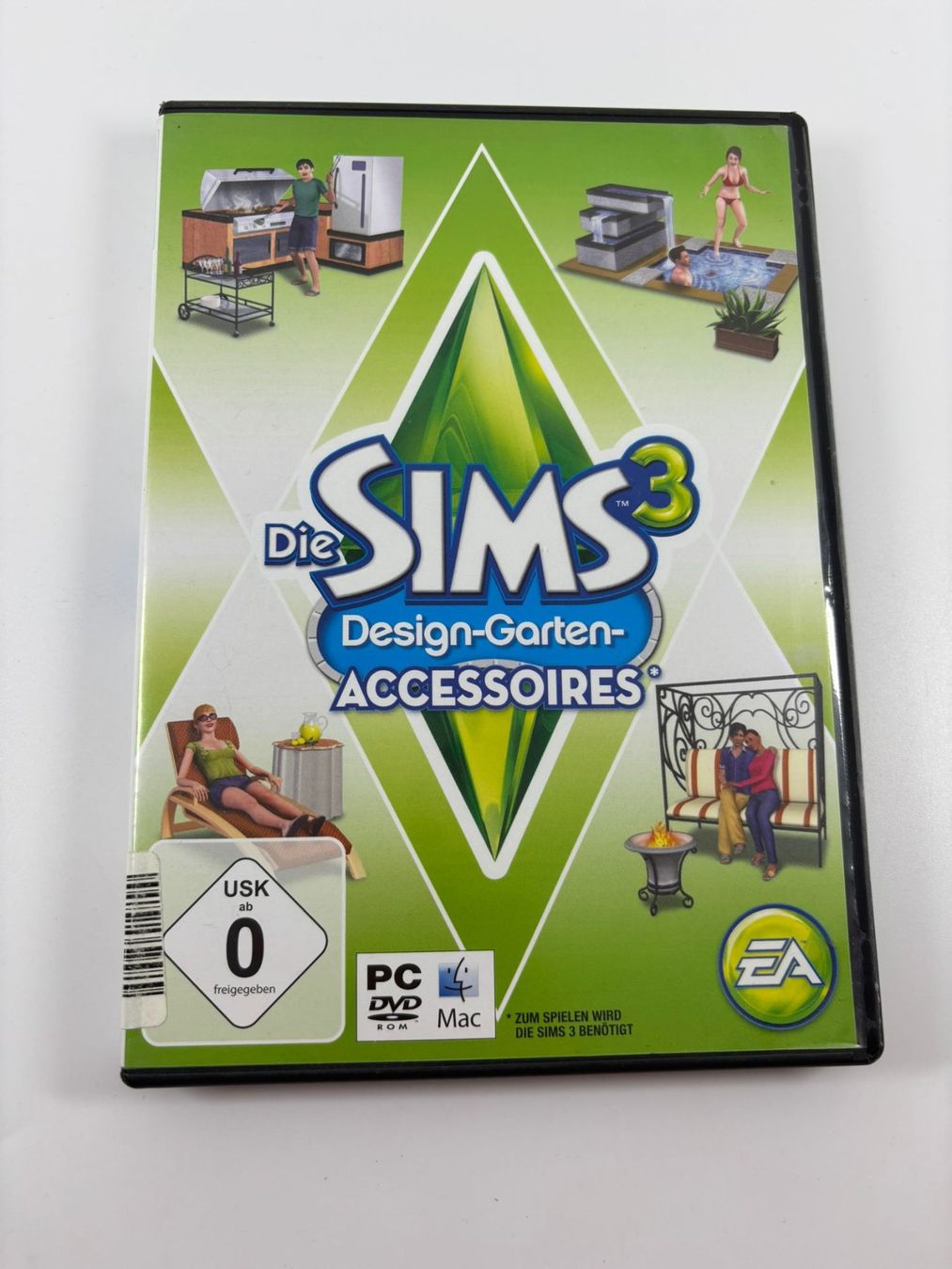 Giochi: Die Sims 3 Design-Garten-Accessoires (PC) – Usato da Herisau venduto da Seyashop1