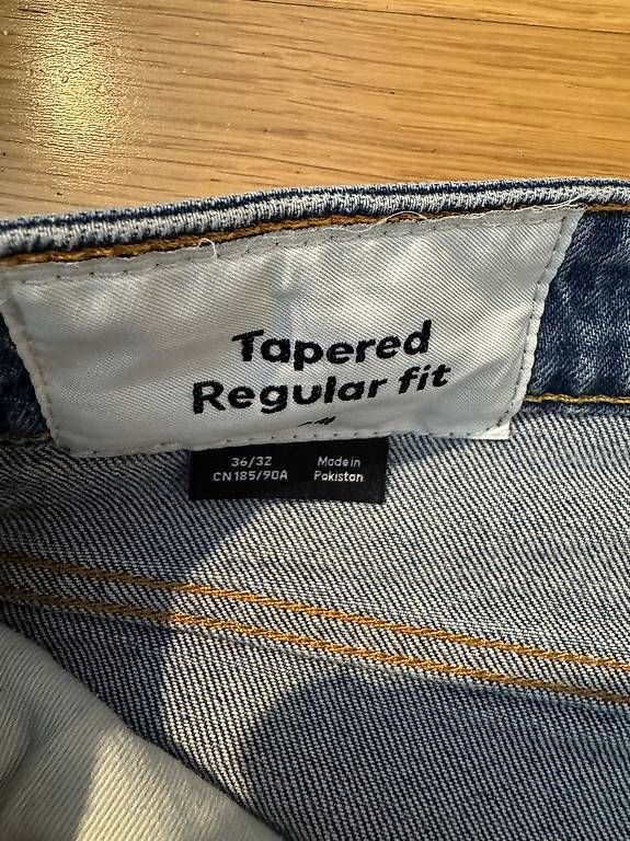 H&M Jeans: Herrenjeans 36x32 – Gebraucht aus Zürich von anjamug 3