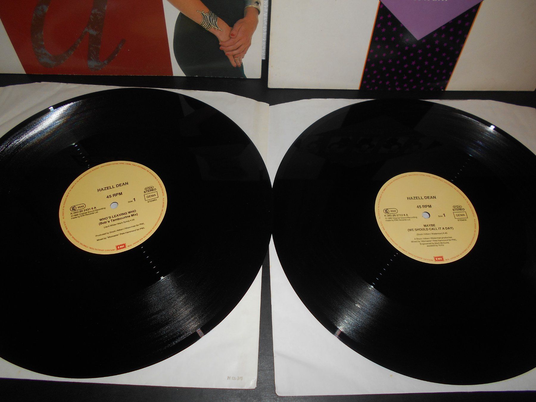 Vinyles: Hazell Dean 2 Maxis – D'occasion à Aarberg par witchhunter01 1