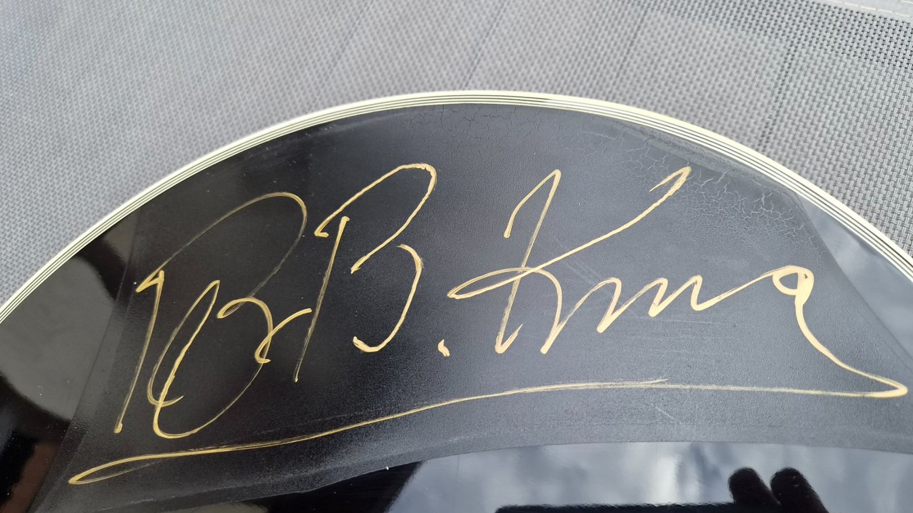Gibson Strumenti musicali: Gibson Lucille BB King Signed Crown – Usato da pieterlen venduto da AntonelloGuitars 6