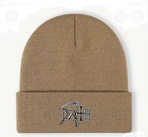 Death Beanie Mütze Rock Punk Metal