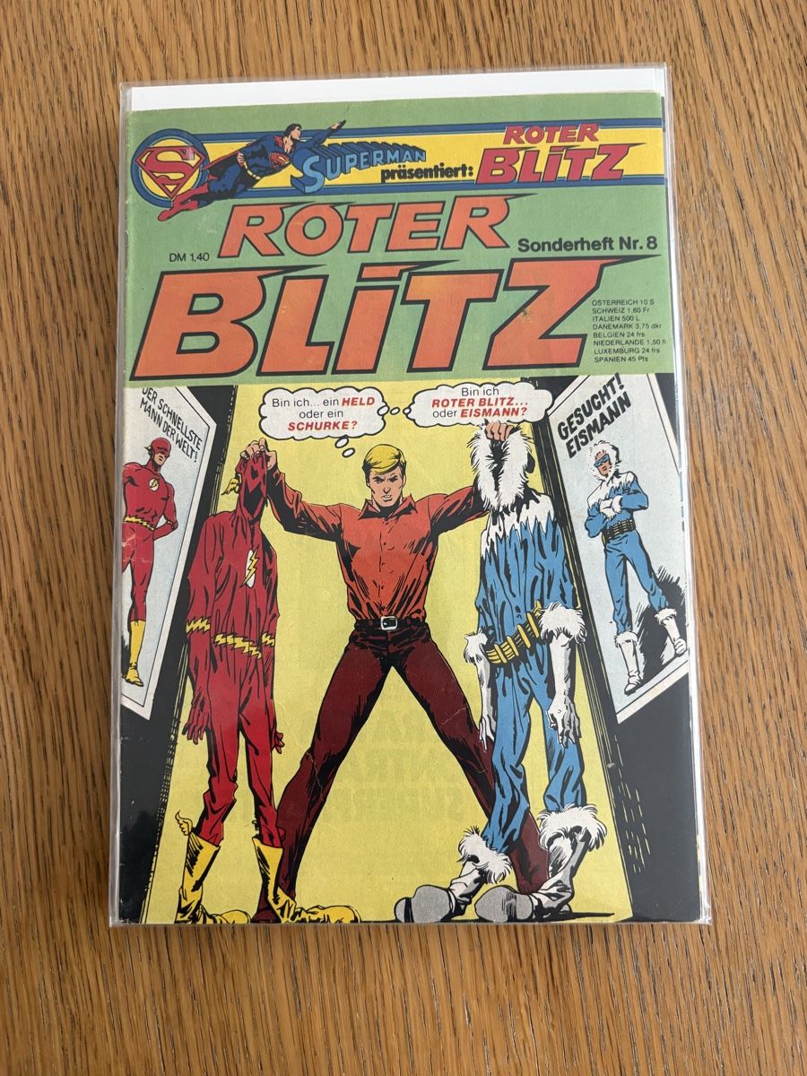 Fumetti: Roter Blitz 1-21 Komplett! – Usato da Wangen b. Dübendorf venduto da Antiz1210 8