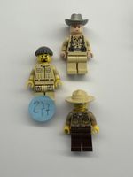 Lego Figuren Abenteurer Set 3 Stück .