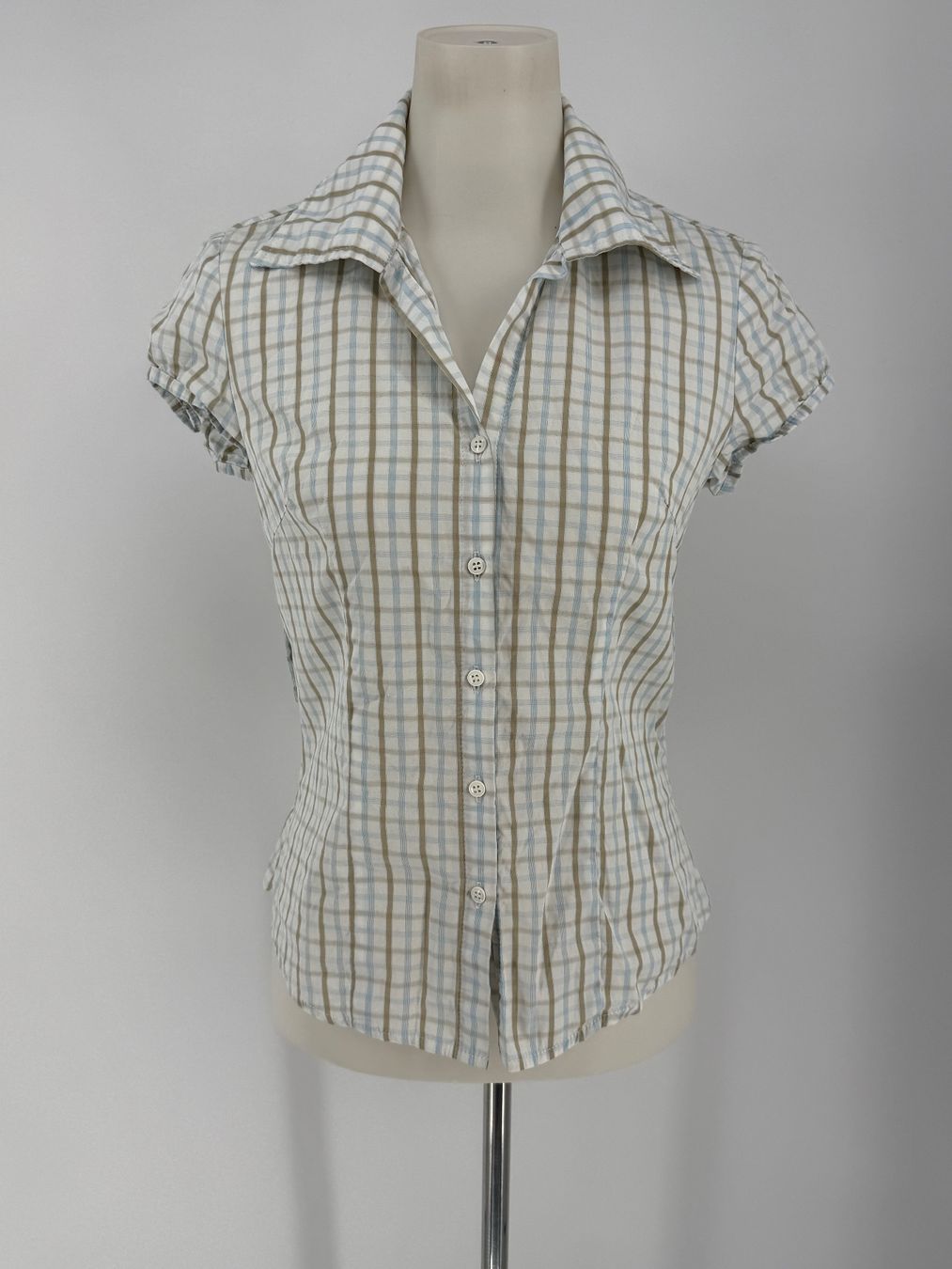 Camicette: Bluse kariert Gr. 38 von Brem Paris – Usato da Auenstein venduto da moin.