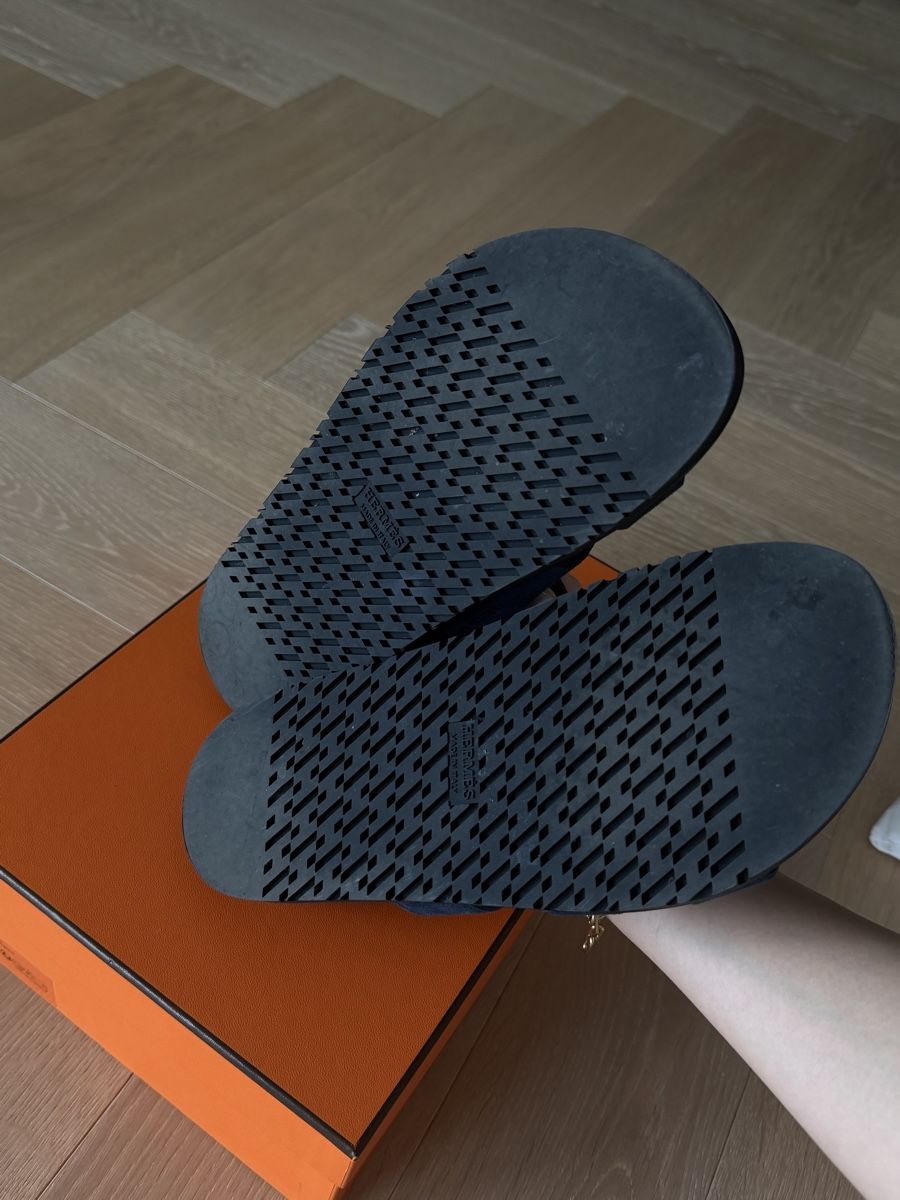 Hermès Scarpe da donna: Hermes Chypre Sandalen (37) – Usato da Thalwil venduto da kirakirashop 5