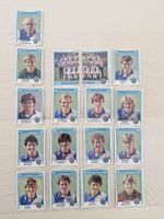 17 Panini Sammelbilder Nr. 77 - 93 Grasshoppers TEAM 83 