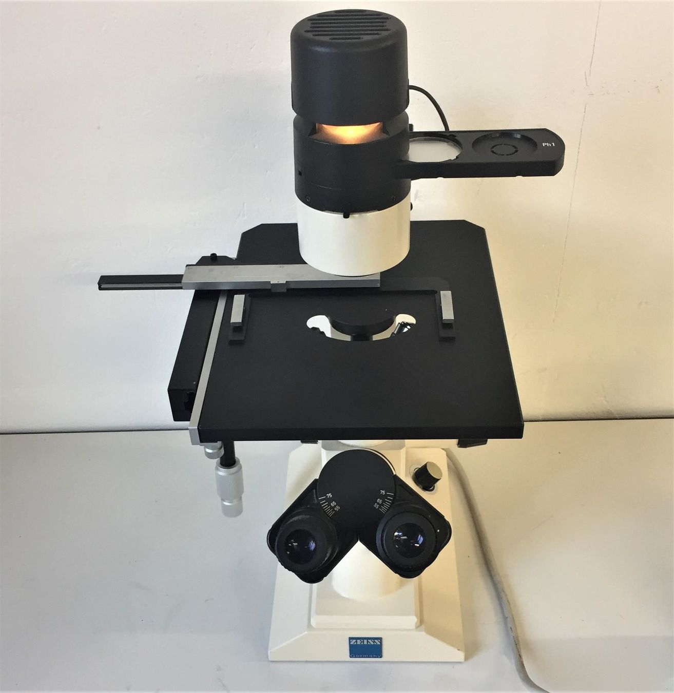 Zeiss Mikroskopie: Zeiss Phasenkontrast Mikroskop ID 03 – Gebraucht aus Niederdorf von LeptonAG_Labor 1