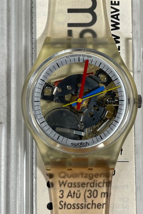 Swatch Anni Jelly Fish GK100 (Gebraucht) in Root für CHF 30 – mit ...