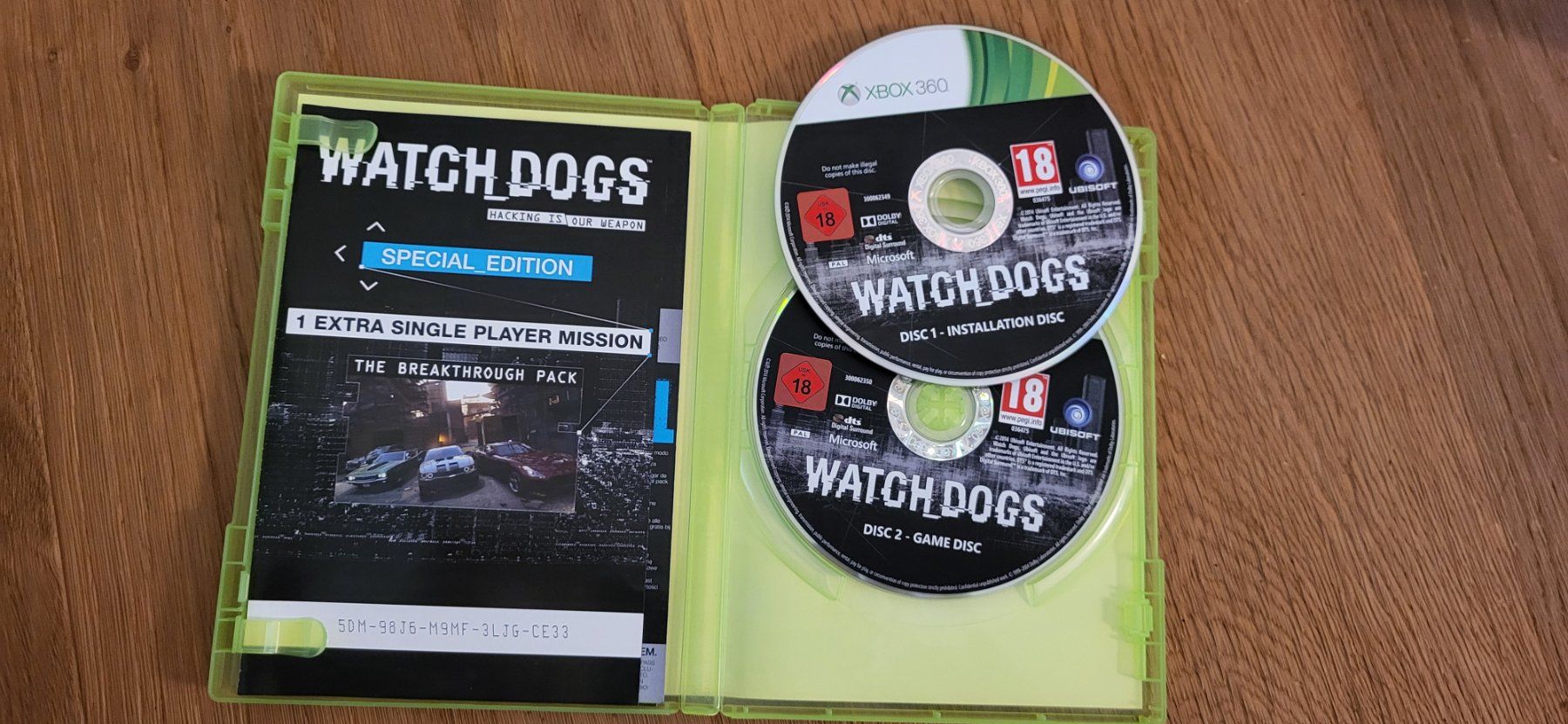 Microsoft Giochi: Xbox 360 - Watch Dogs – Usato da Münsingen venduto da Heroism2010 2