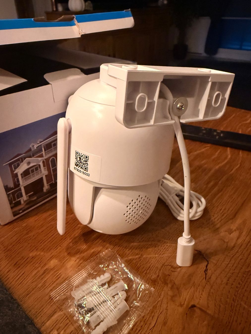 Sistemi d'allarme: IP Camera HD Überwachungskamera neu – Nuovo e nell'imballaggio originale da St. Gallen venduto da Wood26 4