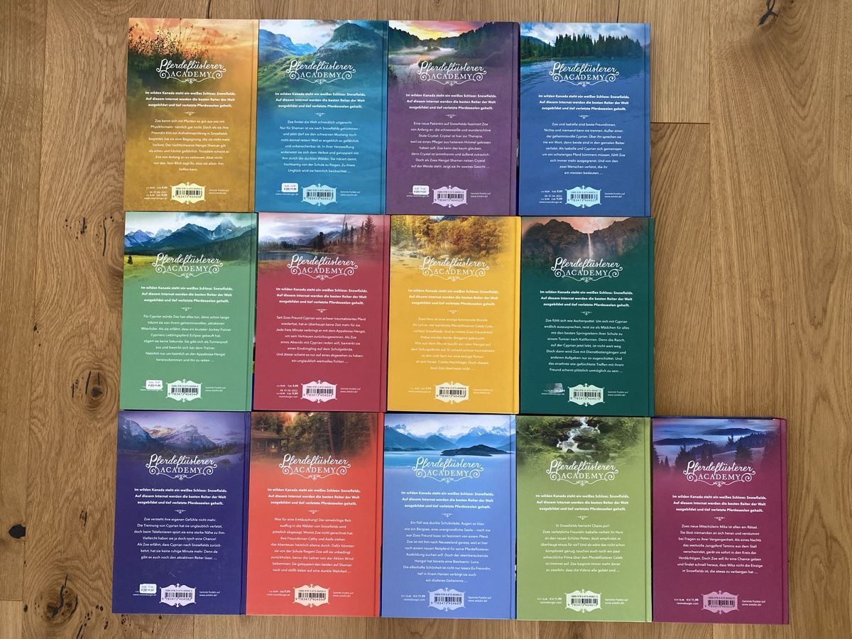Livres: Pferdeflüsterer Buch Band 1-13 – D'occasion à Rothenfluh par myfra 3