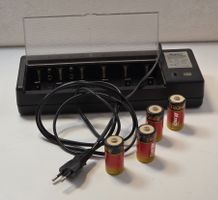 Universal BATTERIELADEGERÄT f. alle Arten Haushaltsbatterie