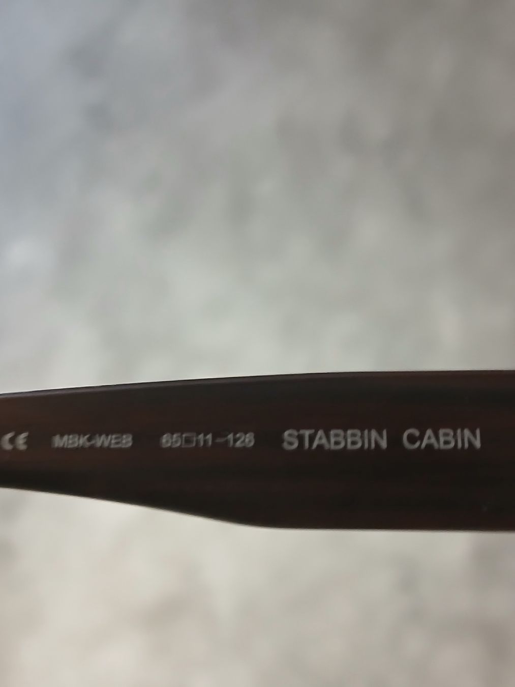 Chrome Hearts Brillen & Gläser: Chrome Hearts, Stabbin Cabin, Ebony Wood – Neu (gemäss Beschreibung) aus Bern von Mpa_b2wr 4