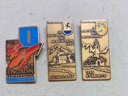 Graubünden - Silvaplana - "Ski Marathon" - 1997/1986/1984