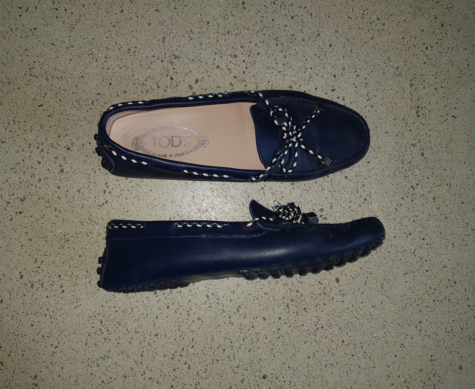 Tod'S Scarpe da donna: Tod’s Mokassin Blau Grösse 36 – Usato da Basel venduto da Birs868 3