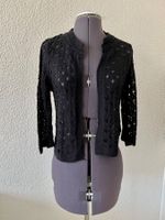 🖤 Bolerojacke Derinsu – Grösse M – gehäkelt wie neu