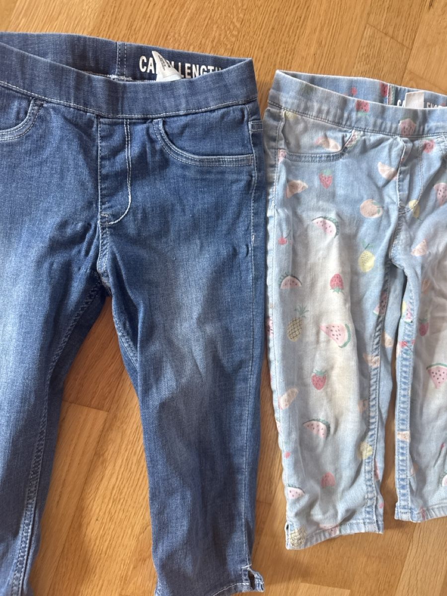 Hosen: 2 Mädchen Shorts 116/122 – Gebraucht aus Wädenswil von dorodi 1