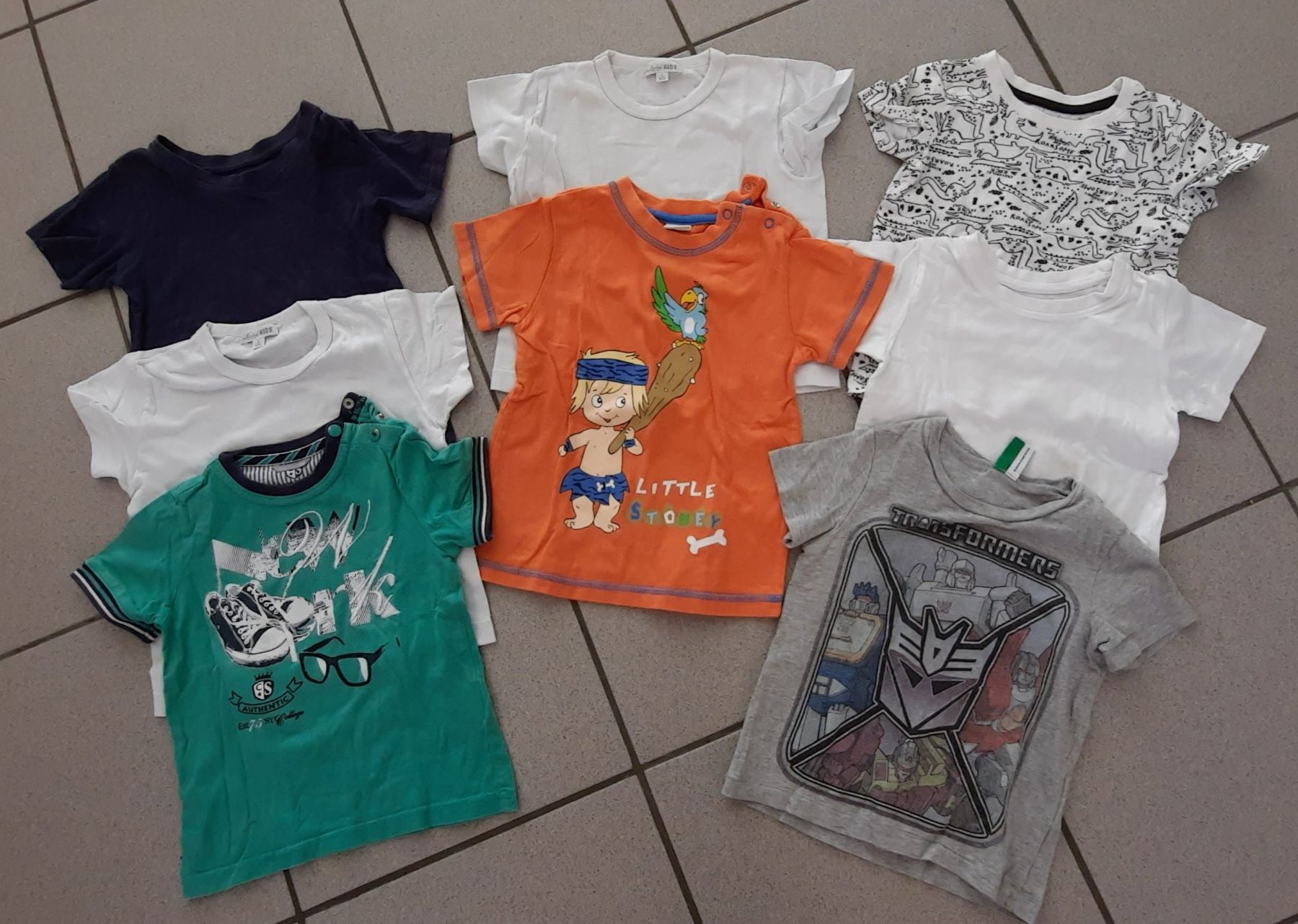 Lotti & Set di vestiti: Magliette  tg. 92 – Usato da Tesserete venduto da bab_7ztk