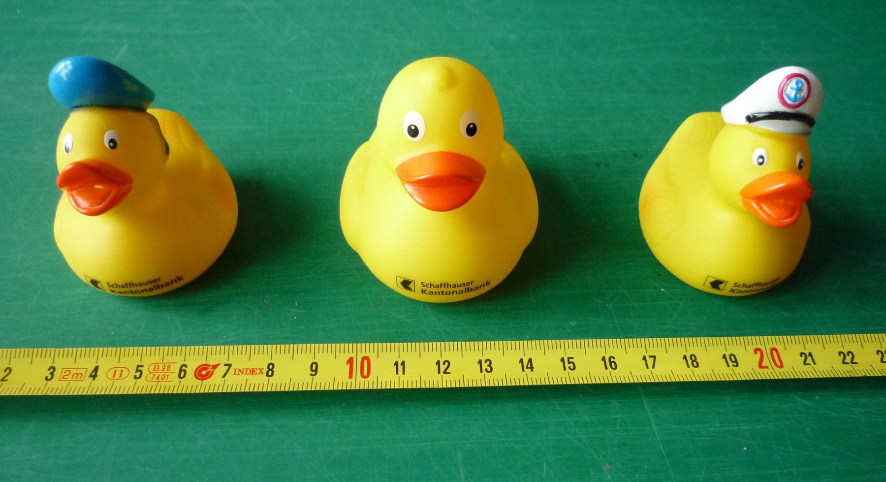 Figurines: 3 kleine Enten – D'occasion à Rafz par Sonnenblume305 1