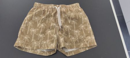Salted Stories Kinder Badehose Badeshorts Palmen Gr. 110/116