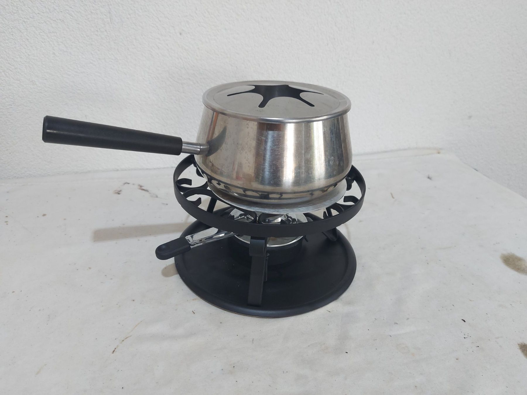 Elettrodomestici da cucina: Fondue Sets mit Caquelon und Rechaud (4) – Usato da Rheinau venduto da profitronic.shop 7