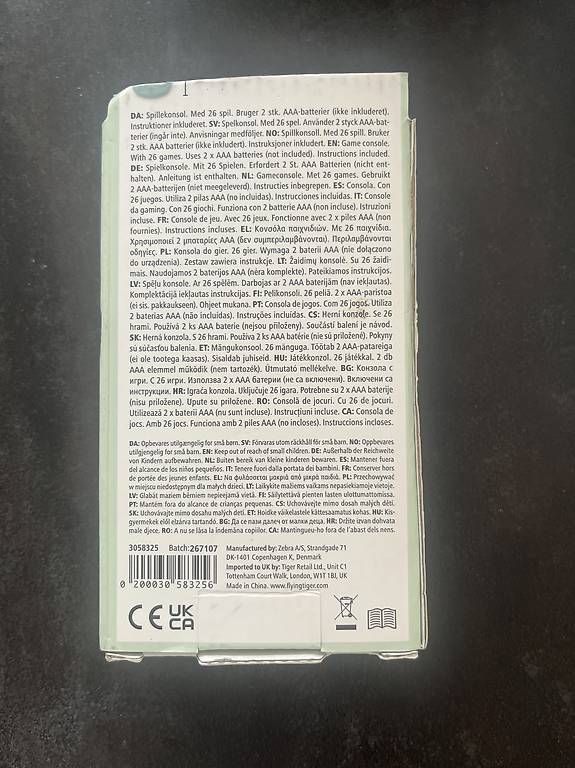 Consoles: Console de jeux  – Neuf avec emballage d'origine à Chavannes-Renens par luc_52p8 1