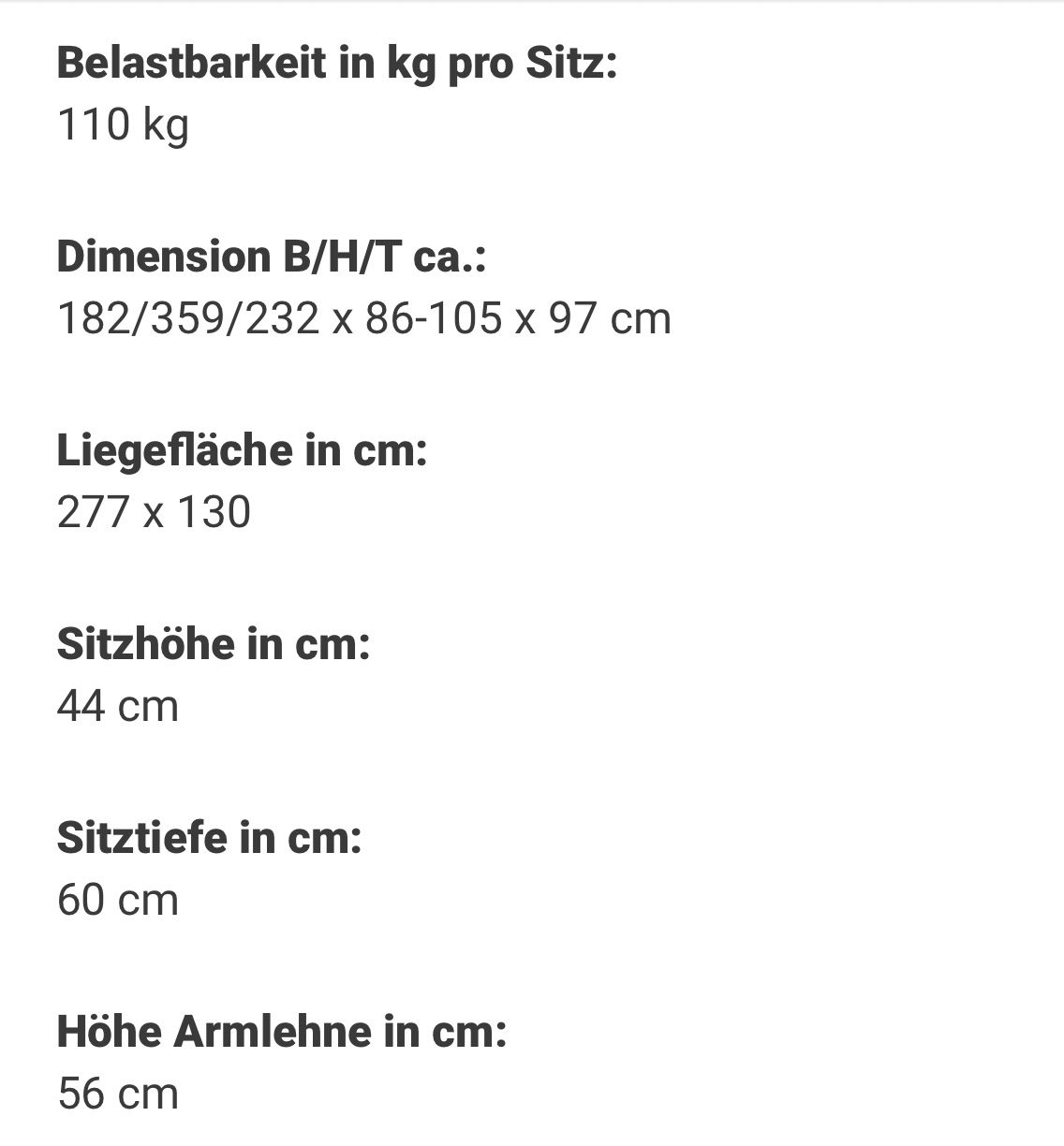 Sofas: Wohnlandschaft Anthrazit Top Zustand! – Neu (gemäss Beschreibung) aus Root von bxq_jdn2 1