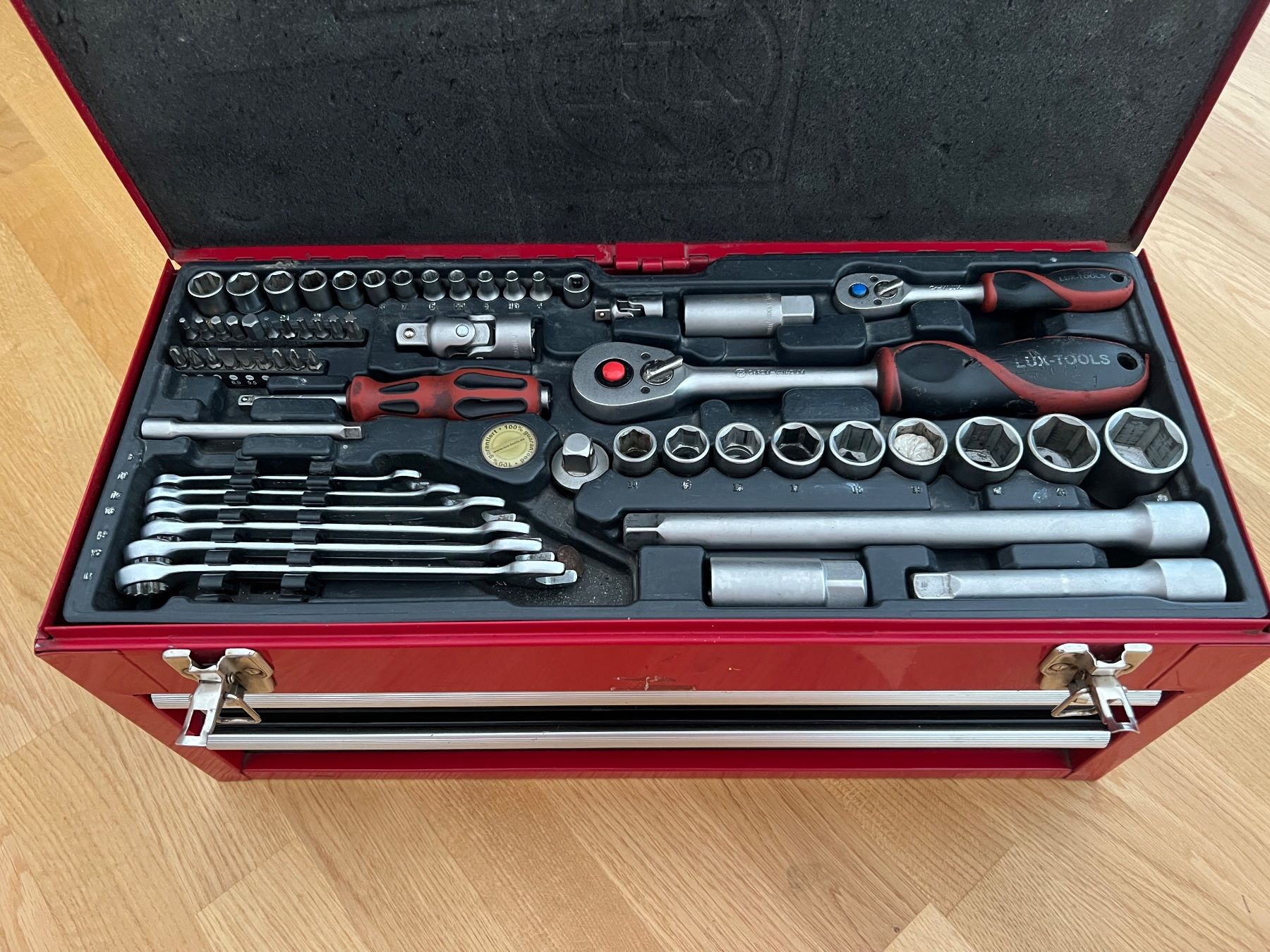 Lux Tutti gli attrezzi: caisse à outils luxtool – Usato da Ollon VD venduto da Rider_27