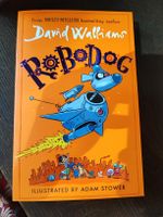 Spannendes Kinderbuch: Roboterhund im Weltraum Abenteuer