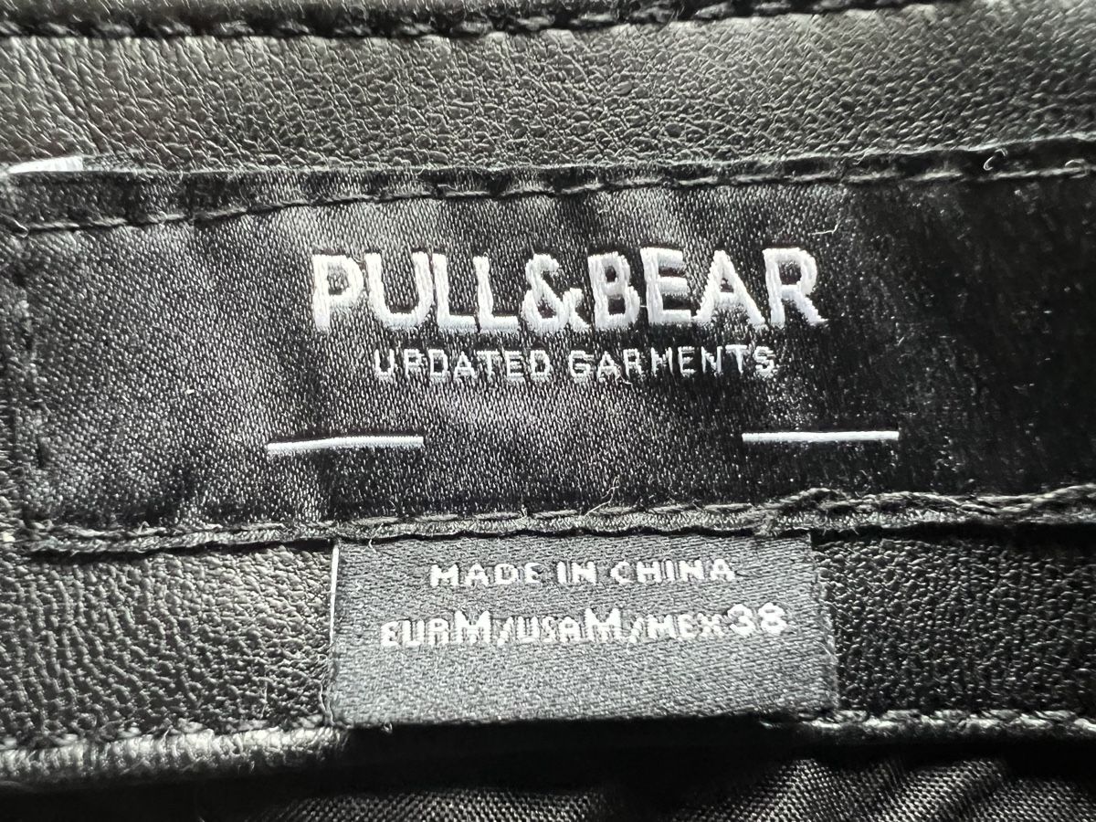 Pull&Bear Giacche: Lederjacke – Usato da Strada venduto da Betflo 6