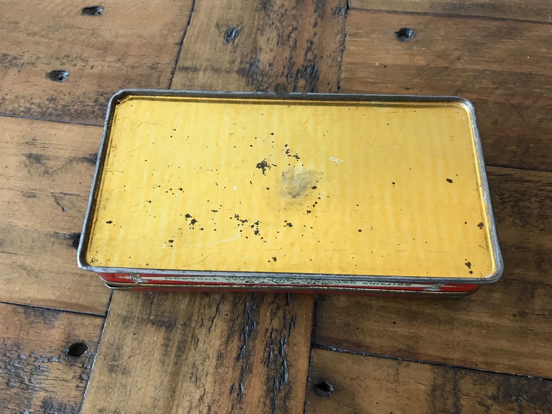Tutte le decorazioni: Alte Blechdose England – Usato da Rapperswil SG venduto da cosiba01 5