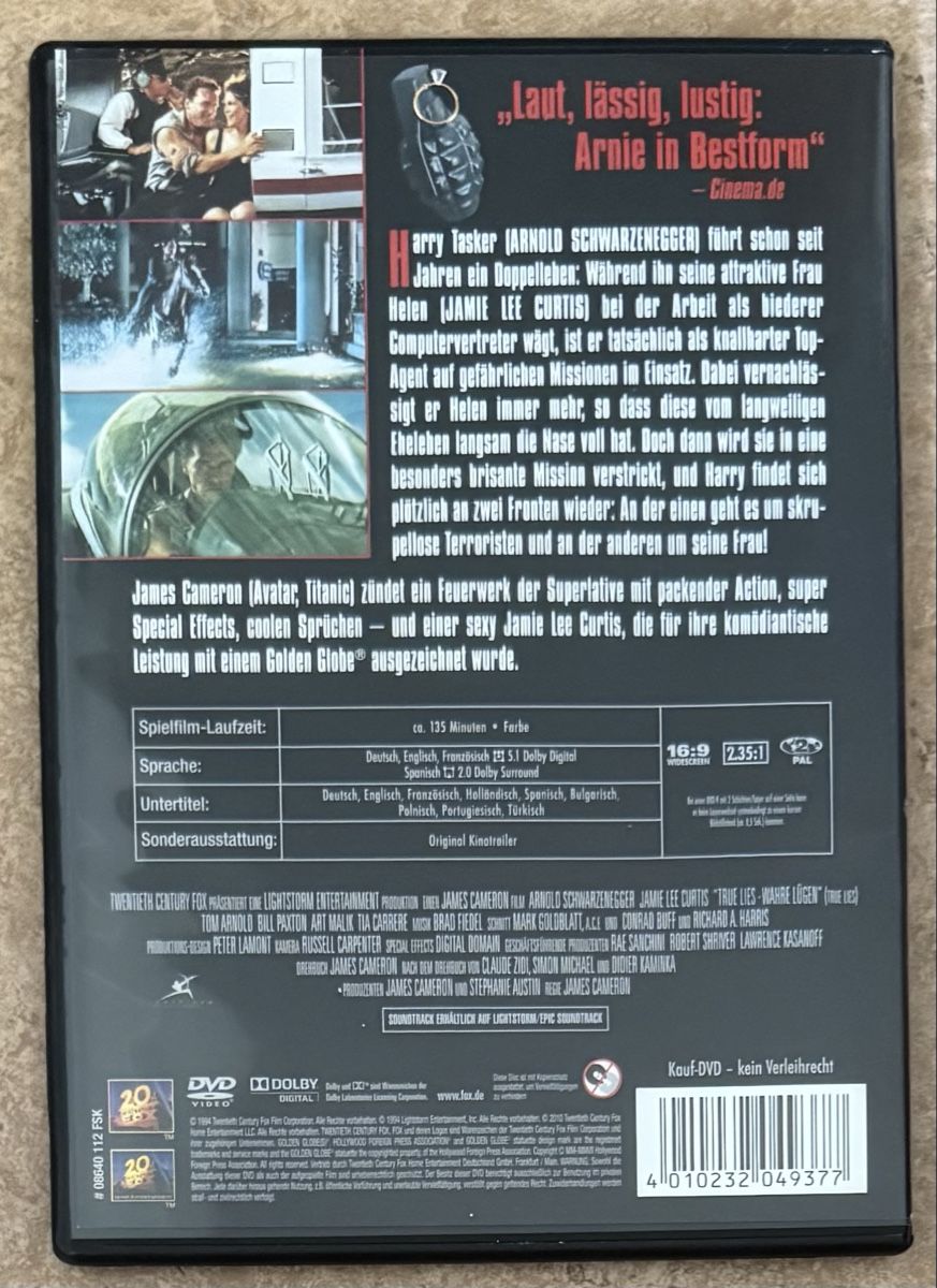 Tous les DVDs: WAHRE LÜGEN  – Neuf (Voir description) à Dietikon par AndreaSch01 1