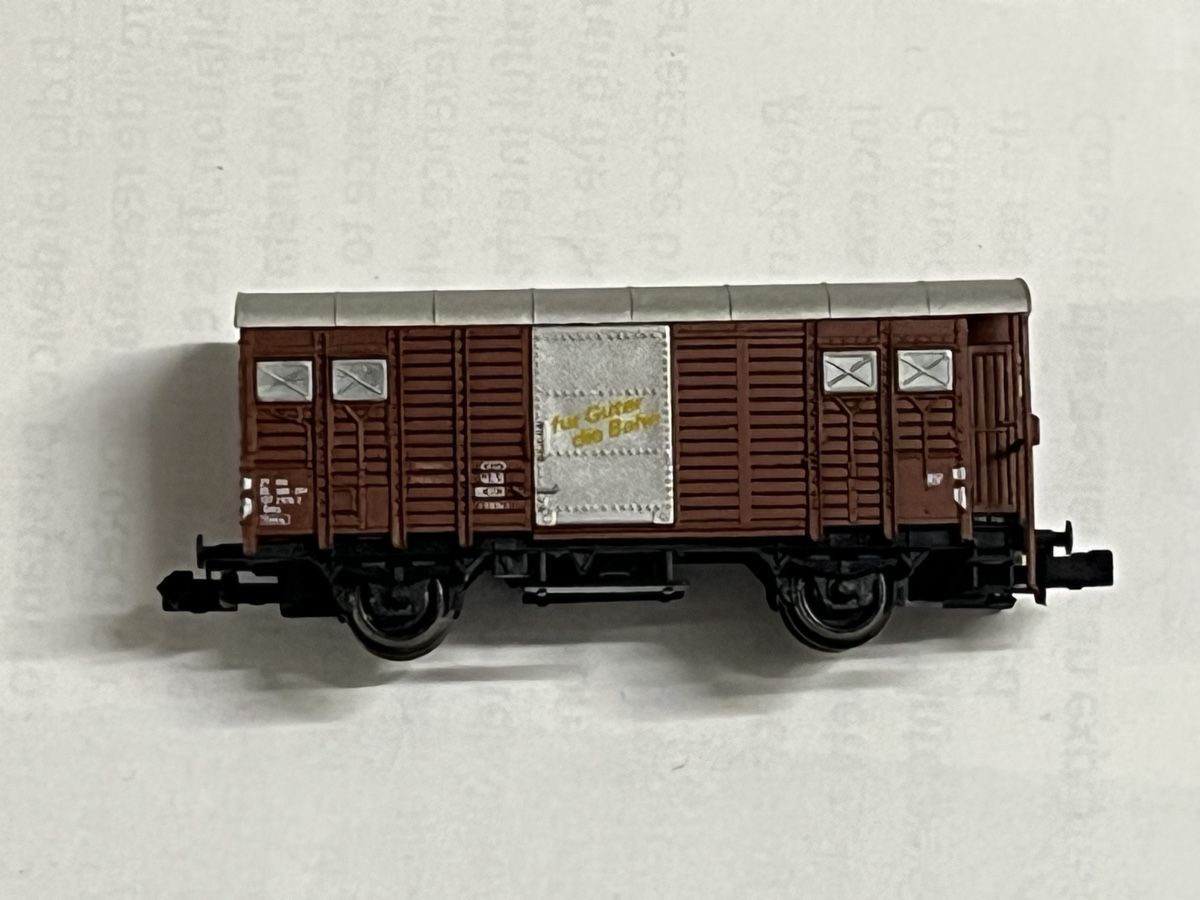Hobbytrain Modellini di ferrovie: Wagon CFF k3 Hobbytrain – Usato da Pont (Veveyse) venduto da Labiche0
