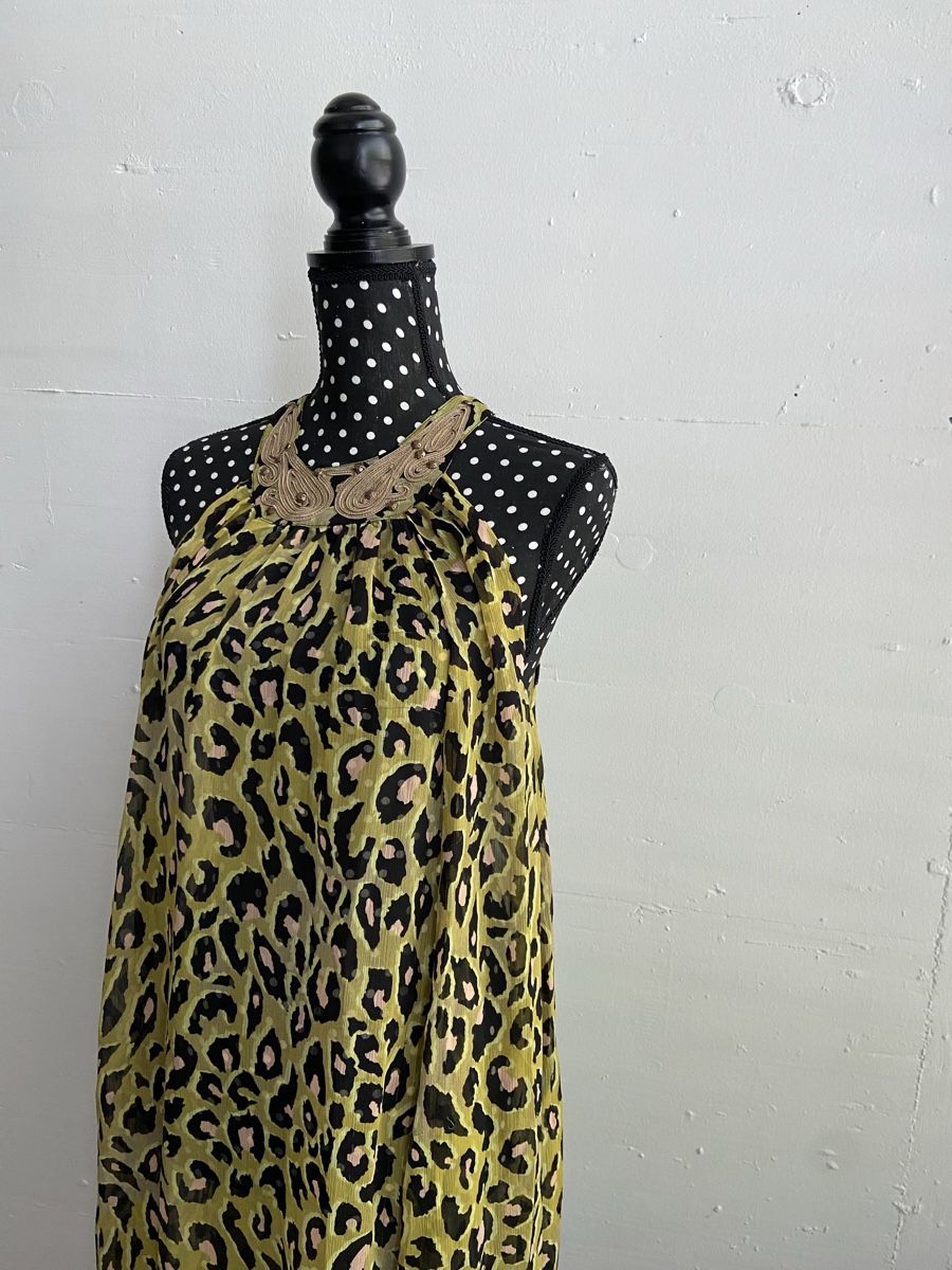 Vestiti: Maxikleid schulterfrei mit Strass – Usato da Zürich venduto da Eves.vintage.element 2