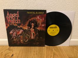 ANGEL WITCH - FRONTAL ASSAULT LP OG UK 1986 KILLERWATT METAL