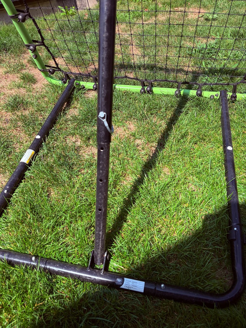 Bälle: Volleyball Rebounder-Netz Trainingsgerät – Gebraucht aus Dorf von Hppower71 2