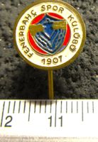 FENERBAHCE SPOR KULÜBÜ 1907 FUSSBALL FIFA ANSTECKNADEL OLDI