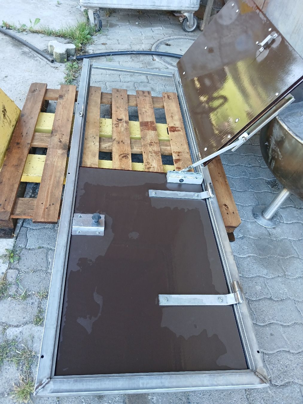 Türen: Schweinephendeltür  – Gebraucht aus Mosnang von othmar 3