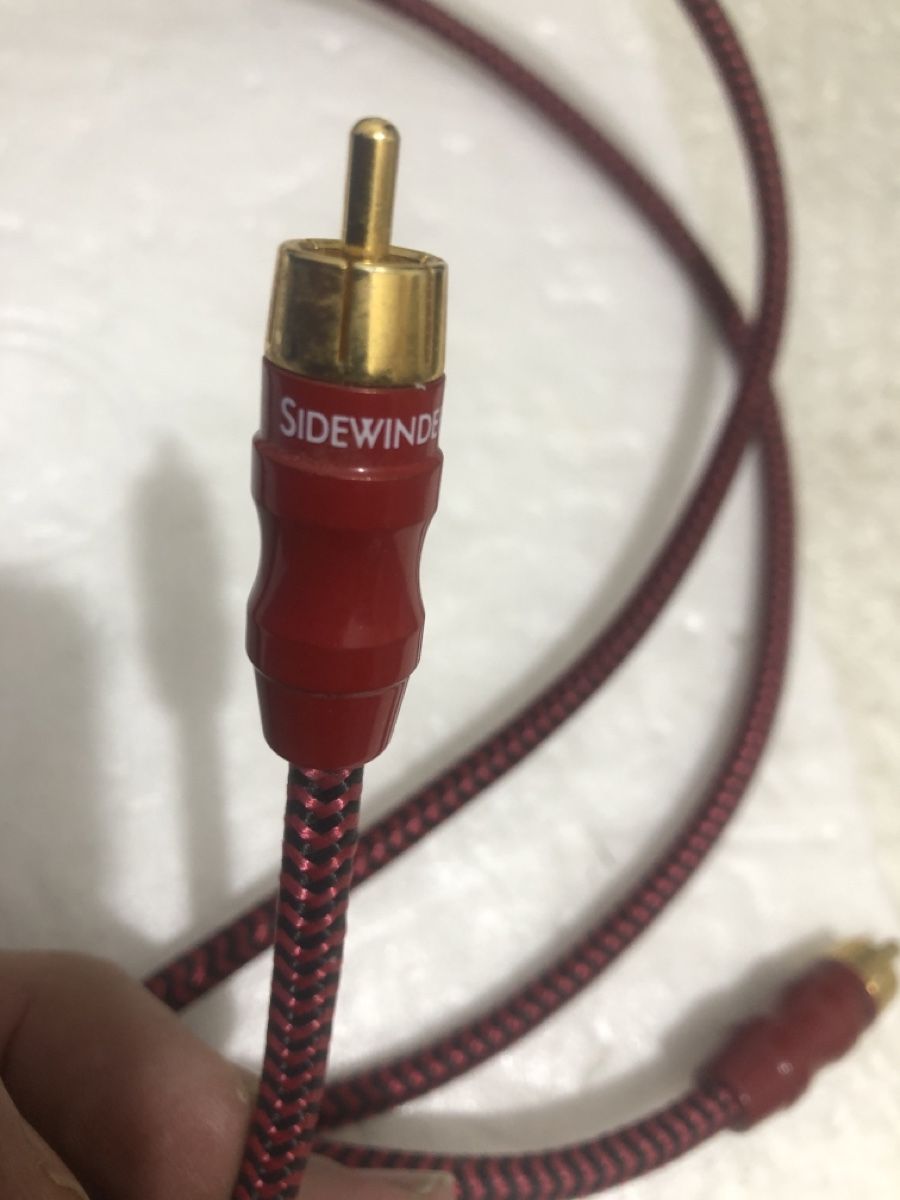 AudioQuest Kabel: 2 kabel RCA    AudioQuest Sidewinder – Gebraucht aus Biel-Bienne von alos07 1