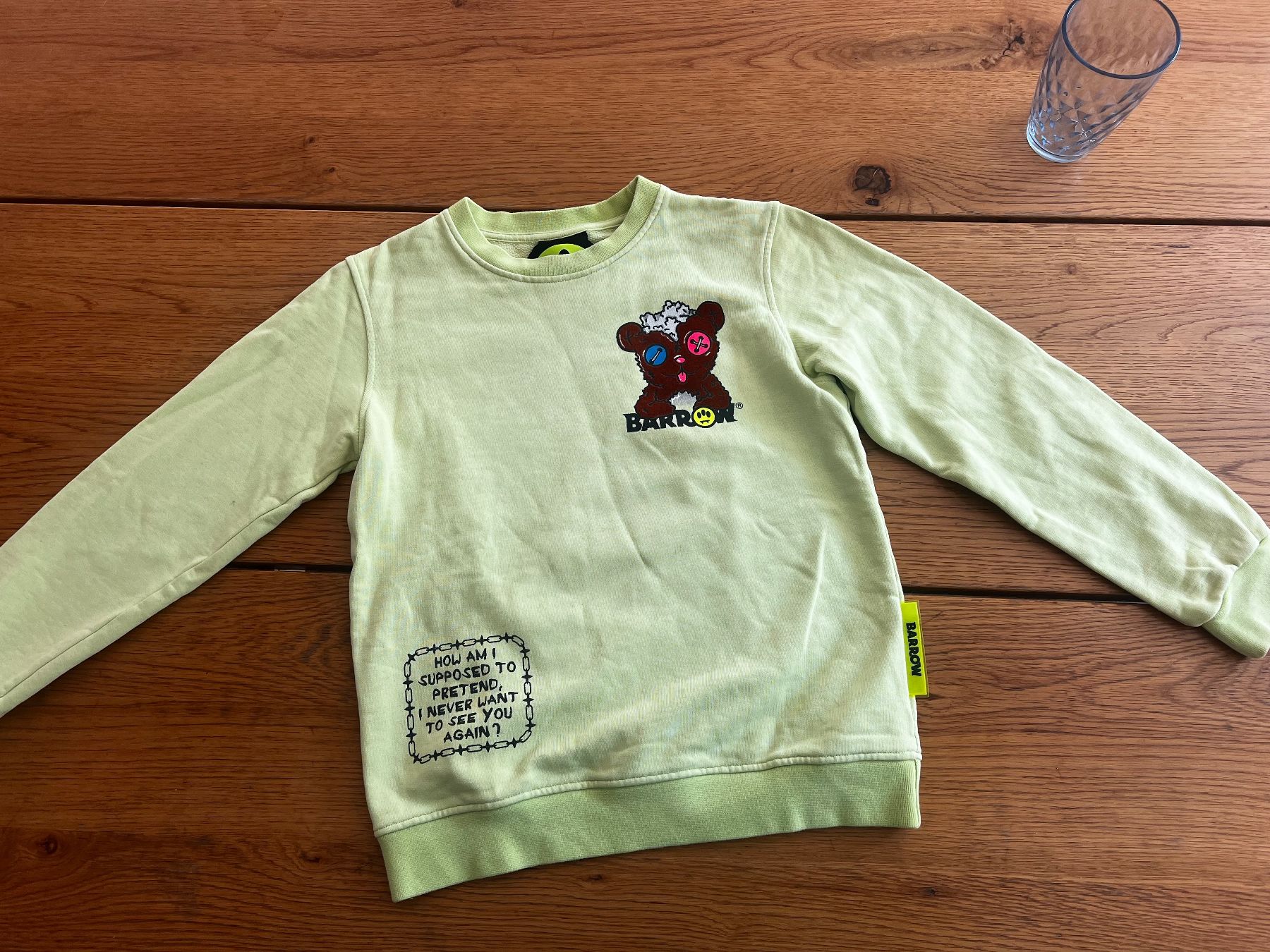 Maglioni & Felpe: Barrow Kids Pullover, Gr. 130 Monster Print! – Usato da Lufingen venduto da bombolulu 3