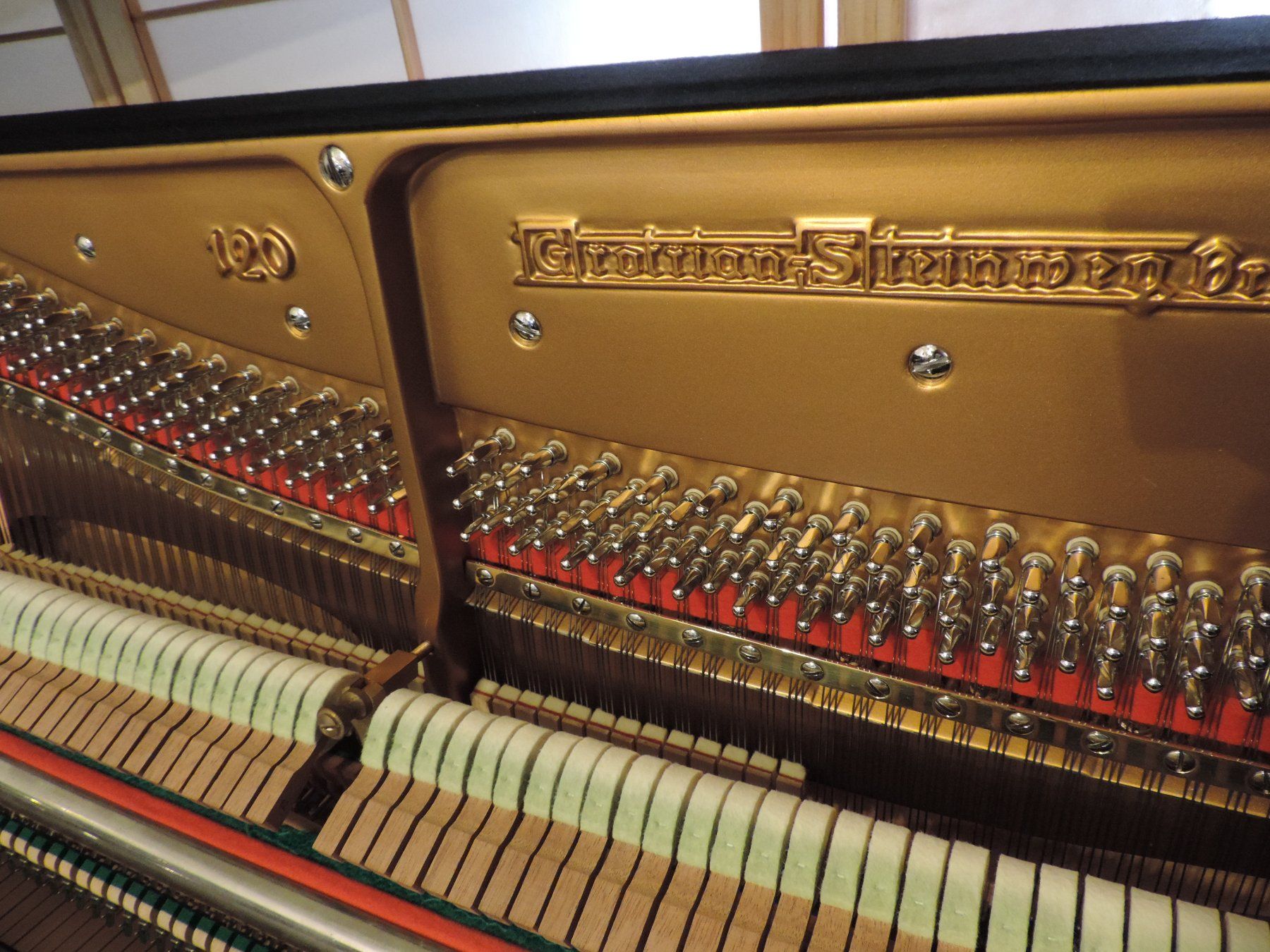 Strumenti musicali: Grotrian-Steinweg Mod. 120  Revidiert – Usato da Bern venduto da Heutschipiano 3