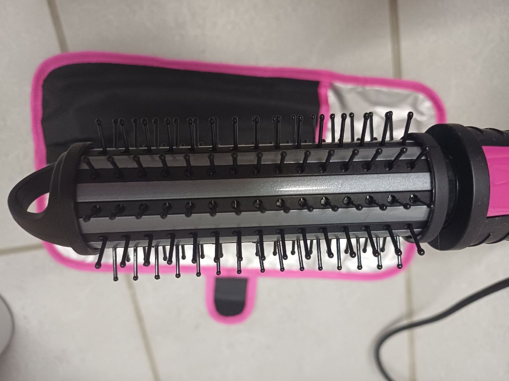 SilverCrest Fers à boucler & lisser: Silvercrest curling brush with case never used – D'occasion à Brugg AG par Chaes-chueechli 6