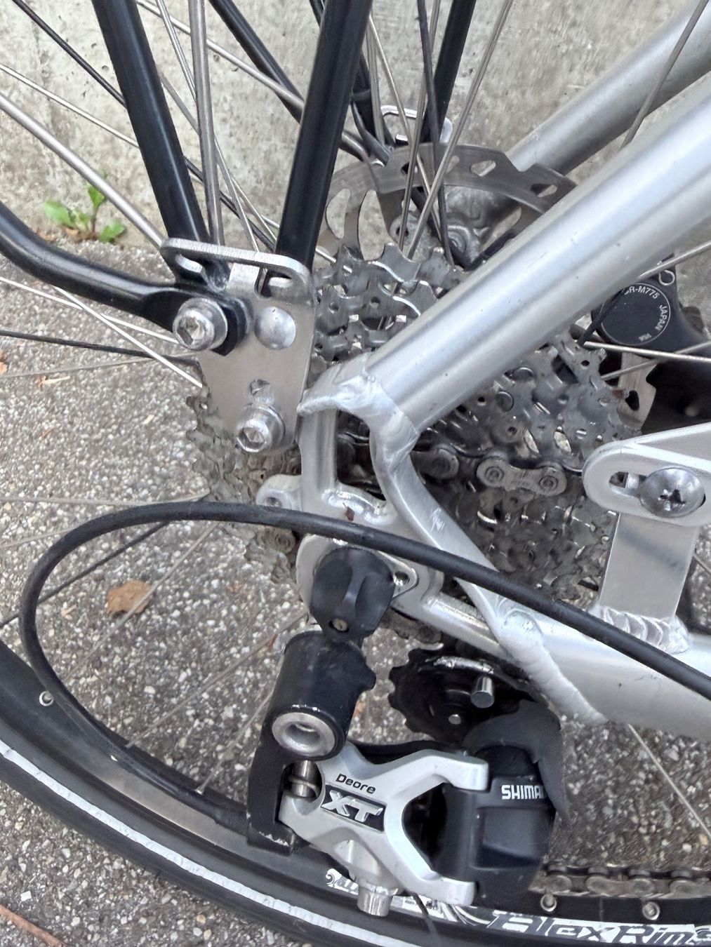 Flyer Velos: Flyer E-Bike -  45- km/h Shimano XT – Gebraucht aus Solothurn von lea_5lxz 8