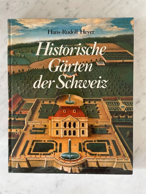 Historische Gärten der Schweiz Kaufen auf Ricardo