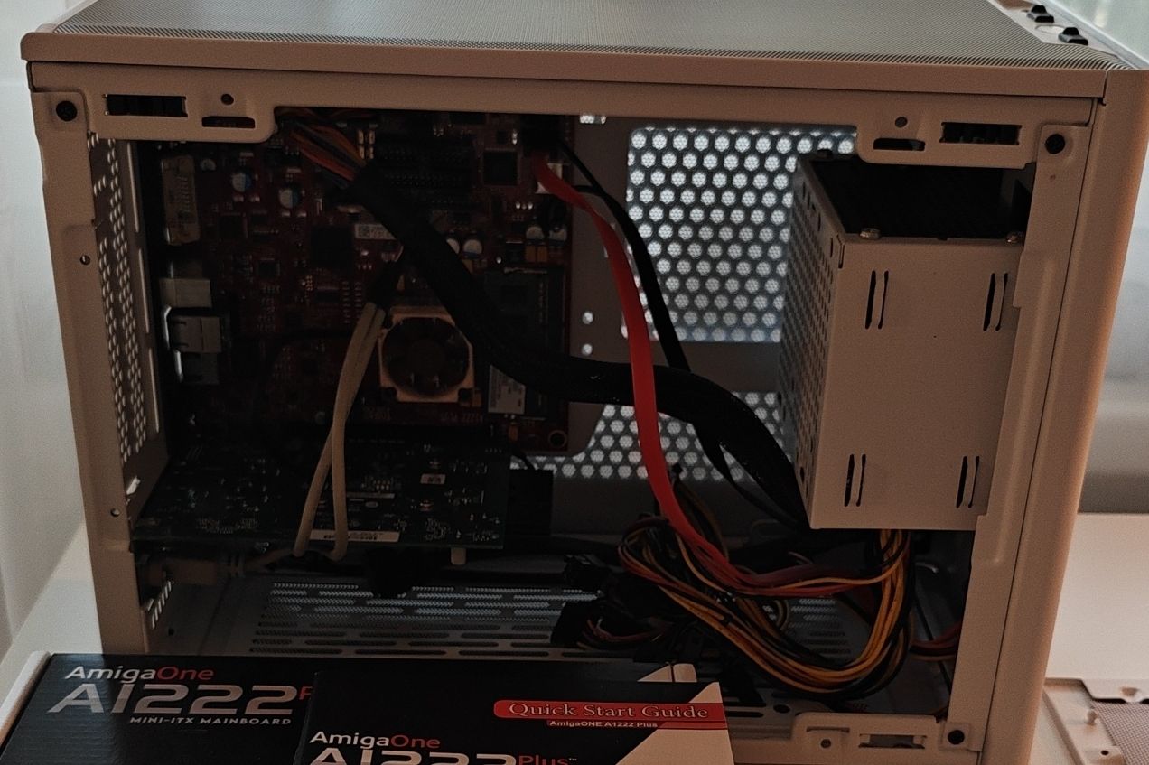 PCs: Amiga One A1222Plus configuration – Gebraucht aus Esslingen von kra_7lvr 1