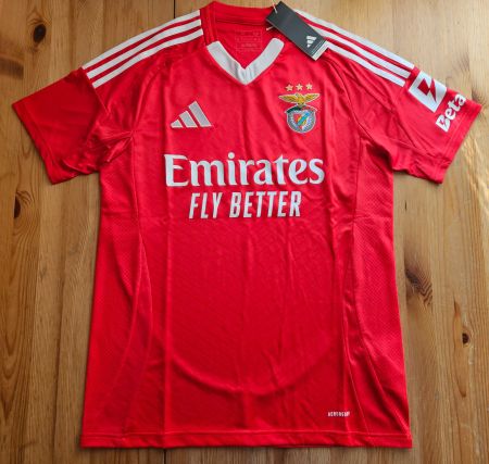 Benfica Lissabon Trikot NEU adidas Grösse M Portugal