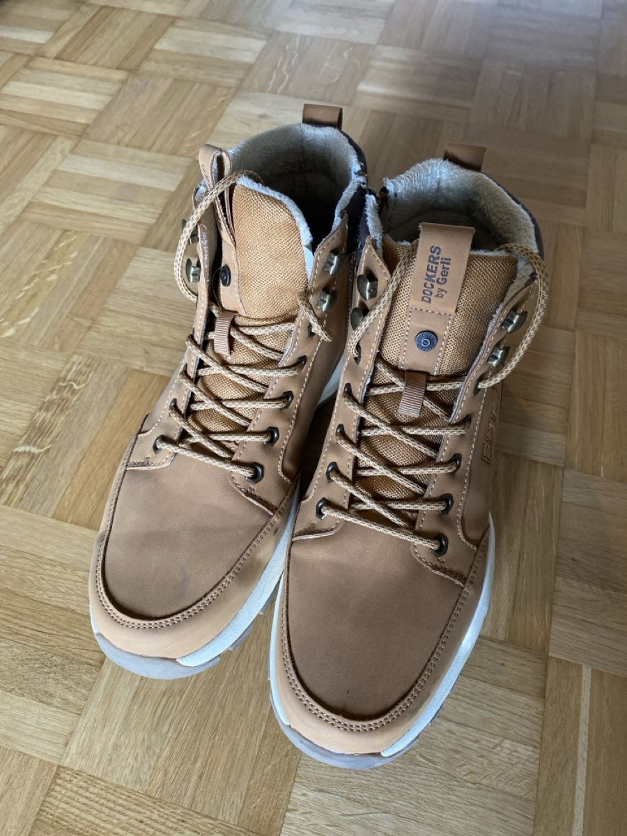 Scarpe da uomo: Dockers by Gerli Stiefel  – Usato da Bubendorf venduto da Moorgahl